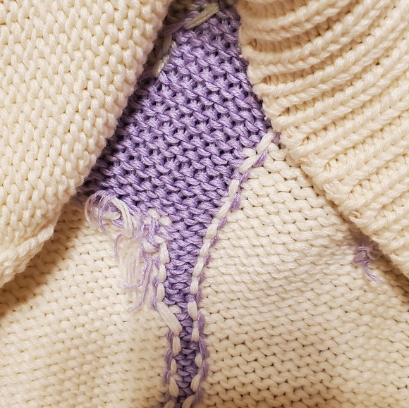 Jimmy Garcia handloomed sweater sz small - Picture 5 of 5